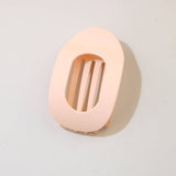 Oval Flat Hair Clip for Women, Strong Grip Clamp_CWAHA07281