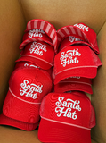 Santa Hat - Red Trucker Hat