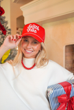 Santa Hat - Red Trucker Hat