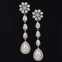 PEARL DROP EARRINGS