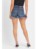 HIGH RISE MOM SHORTS 3" INSEAM