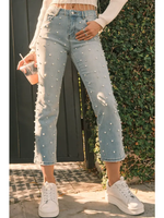 JEWEL DENIM JEANS