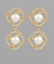 VINTAGE PEARL DROP EARRINGS