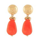 MARBLE STONE EARRINGS