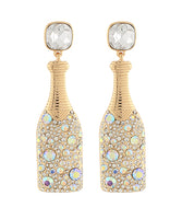 CHAMPAGNE EARRINGS