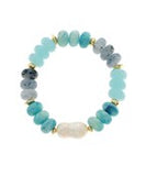 DANCING THROUGH FALL TURQUOISE BRACELET