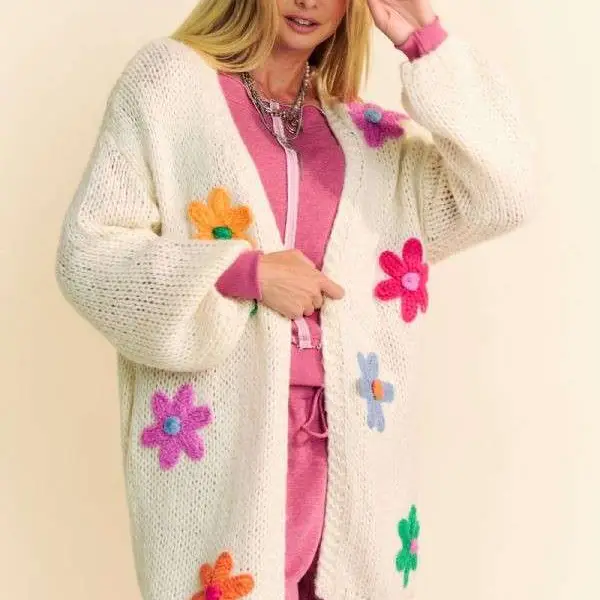 FLOWER CARDIGAN