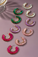 GEMSTONE HOOPS