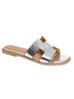 SILVER WOMEN'S NINA SANDALS