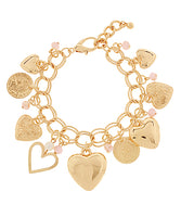 CHARM BRACELET HEART INSPO