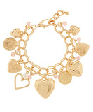 CHARM BRACELET HEART INSPO