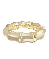 *GOLD DIPPED* BAMBOO HINGE BRACELET