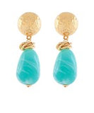 MARBLE STONE EARRINGS