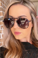 EARHART MARBLE SUNGLASSES