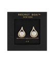 CZ PEARL EARRINGS
