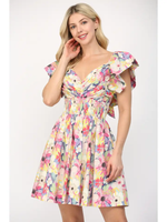CUTE BLOOMING DRESS
