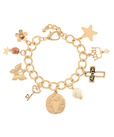 CHARM BRACELET FAITH INSPO