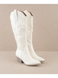 EMBROIDERED WESTERN TALL BOOT