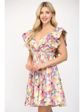 CUTE BLOOMING DRESS