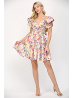 CUTE BLOOMING DRESS