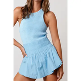 BLUE SPORTY ROMPER