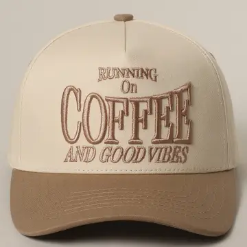 RUNNING ON COFFEE HAT