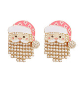 SANTA CHRISTMAS EARRINGS