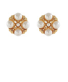 STUD PEARL EARRINGS