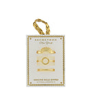 GOLD RINGS RING SETS