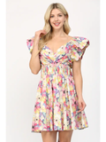 CUTE BLOOMING DRESS