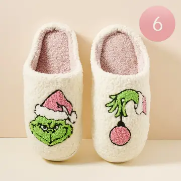 CHRISTMAS SLIPPERS