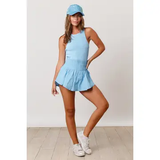 BLUE SPORTY ROMPER