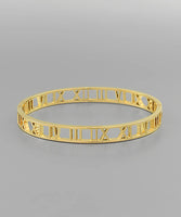 ROMAN NUMERAL BRACELET