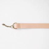 NUDE LEATHER ADJUSTABLE CHAIN BAND