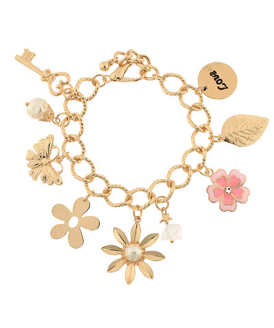 CHARM BRACELET FLOWER INSPO