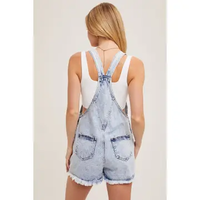 DENIM OVERALLS