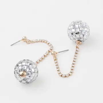 DISCO BALL EARRINGS